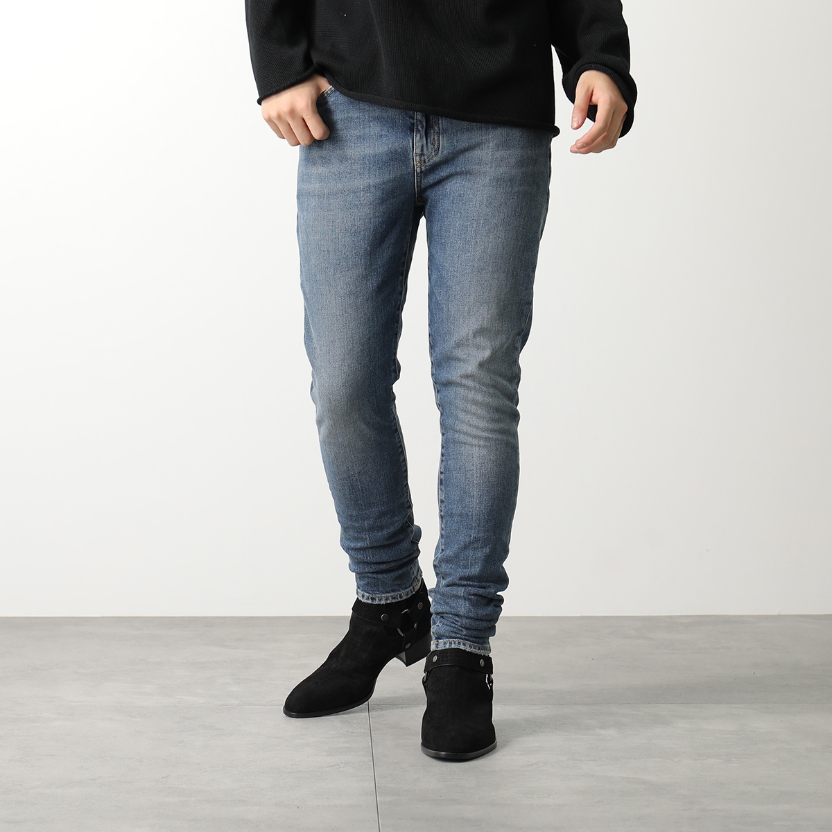 SAINT LAURENT サンローラン ジーンズ 614478 YZ477 メンズ デニム