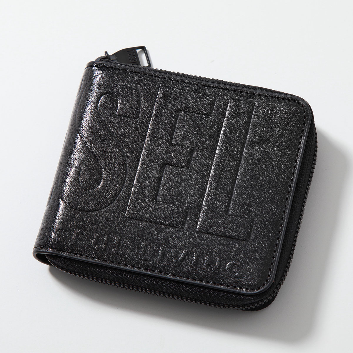 DIESEL（ディーゼル） 二つ折り財布 DSL 3D BI-FOLD COIN ZIP XS