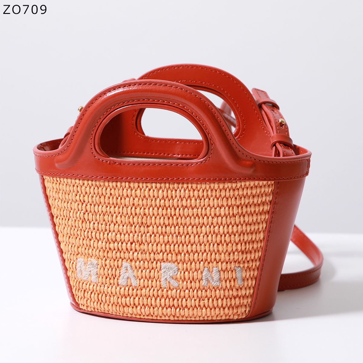 MARNI（マルニ） かごバッグ TROPICALIA MICRO トロピカリア マイクロ
