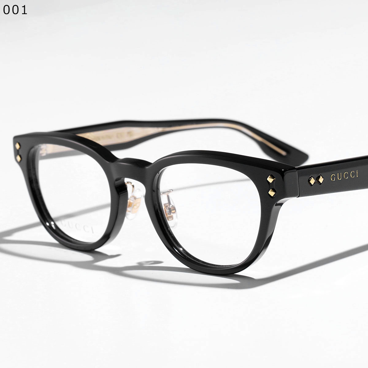 GUCCI（グッチ） メガネ GG1470OJ レディース ウェリントン ボストン