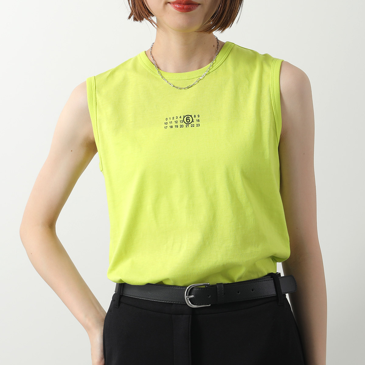 MM6 KIDS エムエムシックス メゾンマルジェラ キッズ タンクトップ