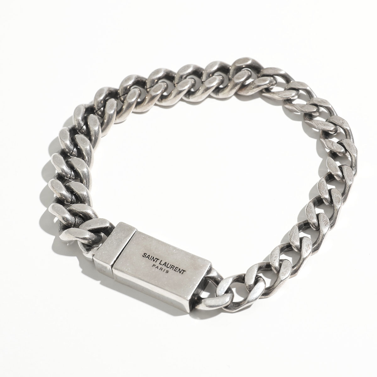 SAINT LAURENT サンローラン ブレスレット 731208 Y1500 メンズ