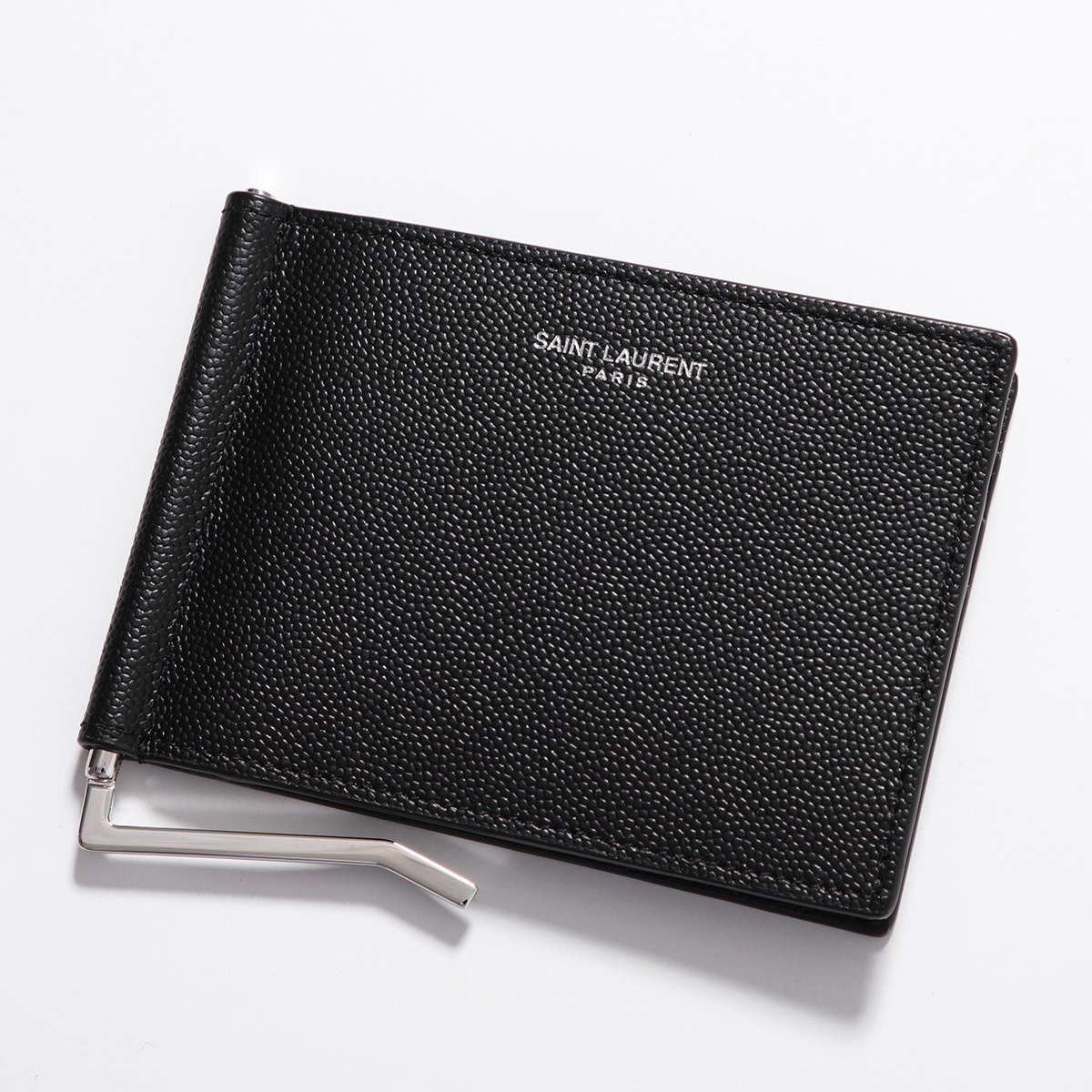 SAINT LAURENT サンローラン 二つ折り財布 378005 BTY0N メンズ カード