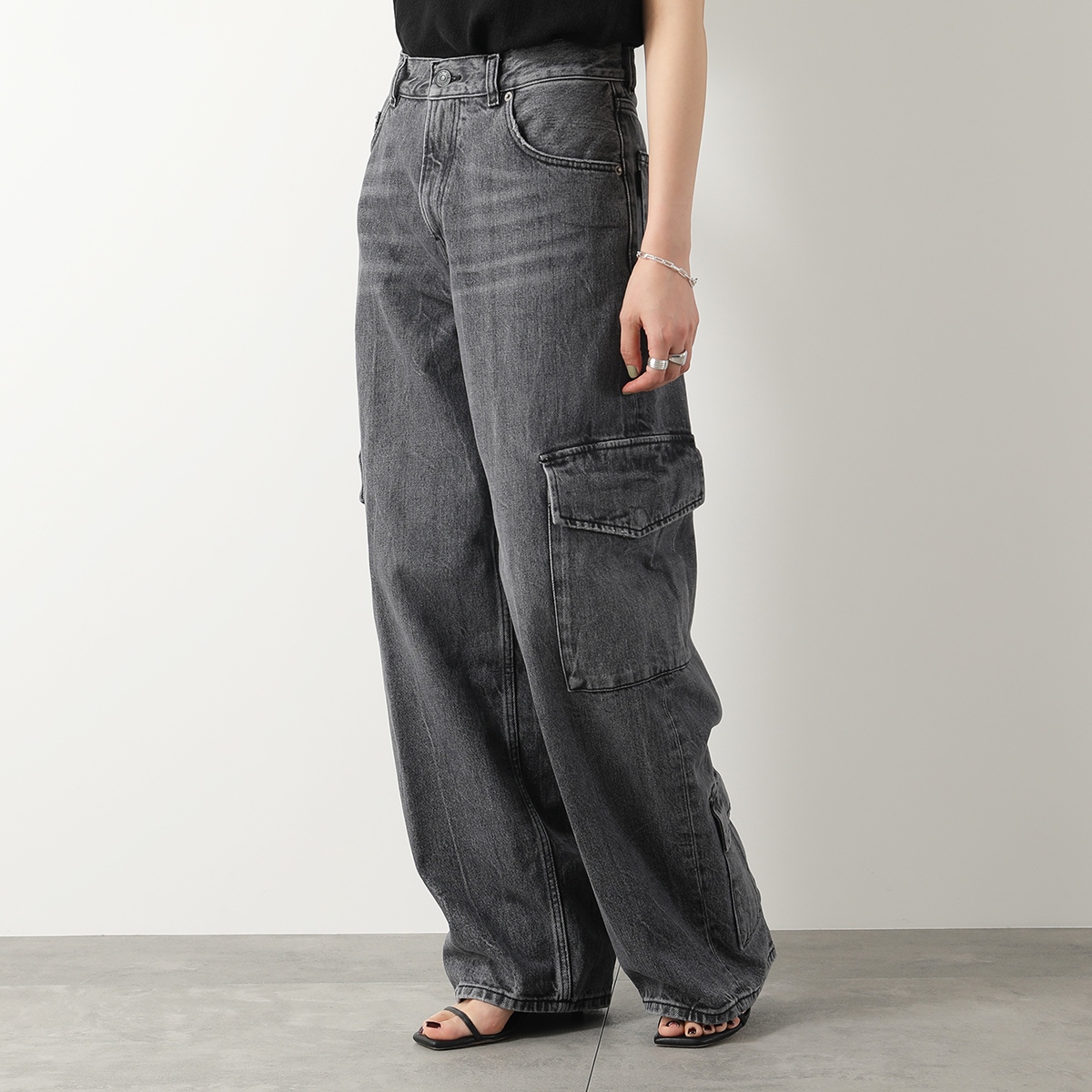 HAIKURE ハイクル ジーンズ BETHANY CARGO ベサニー カーゴ