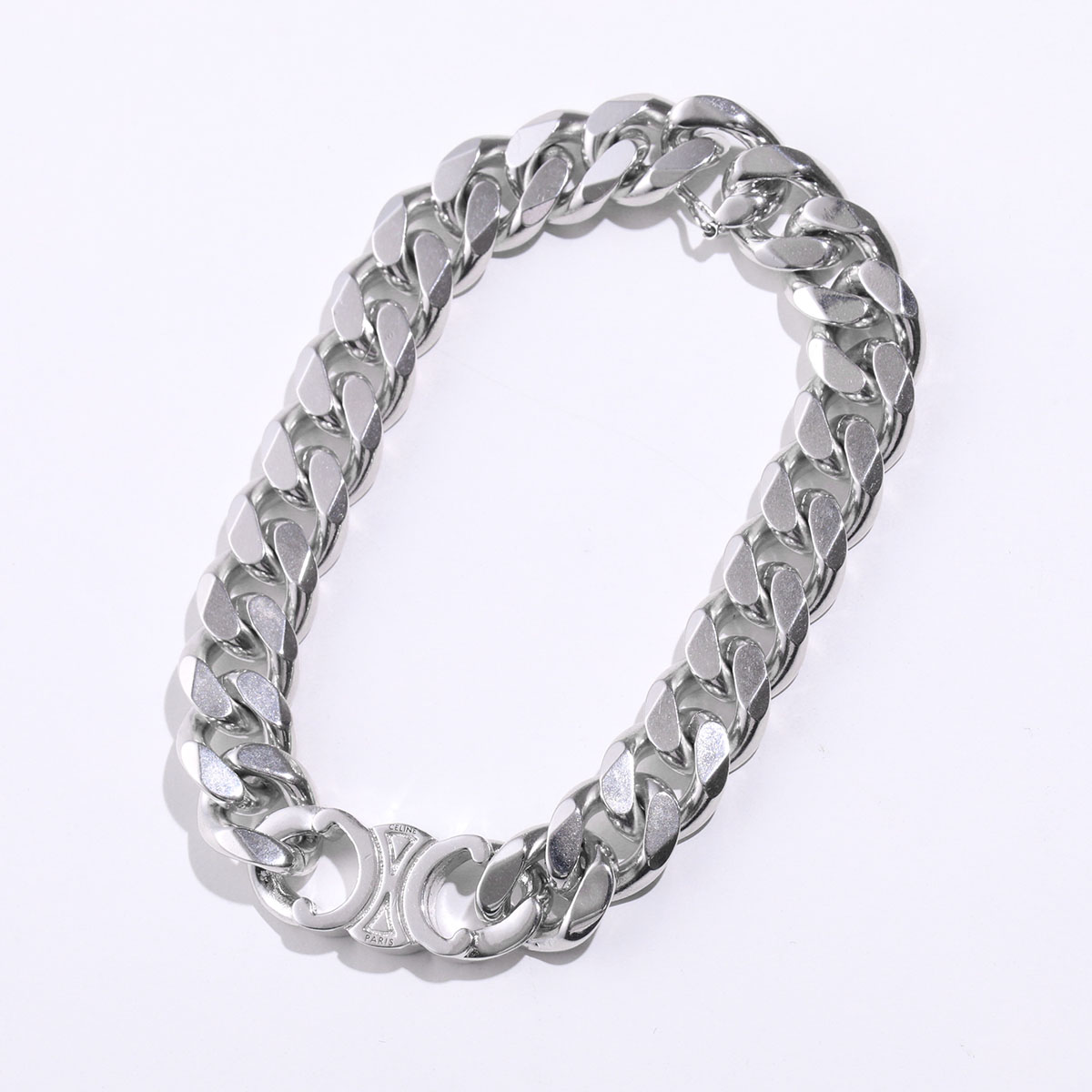 CELINE（セリーヌ） ブレスレット 460JG6BRA.36SI メンズ Triomphe