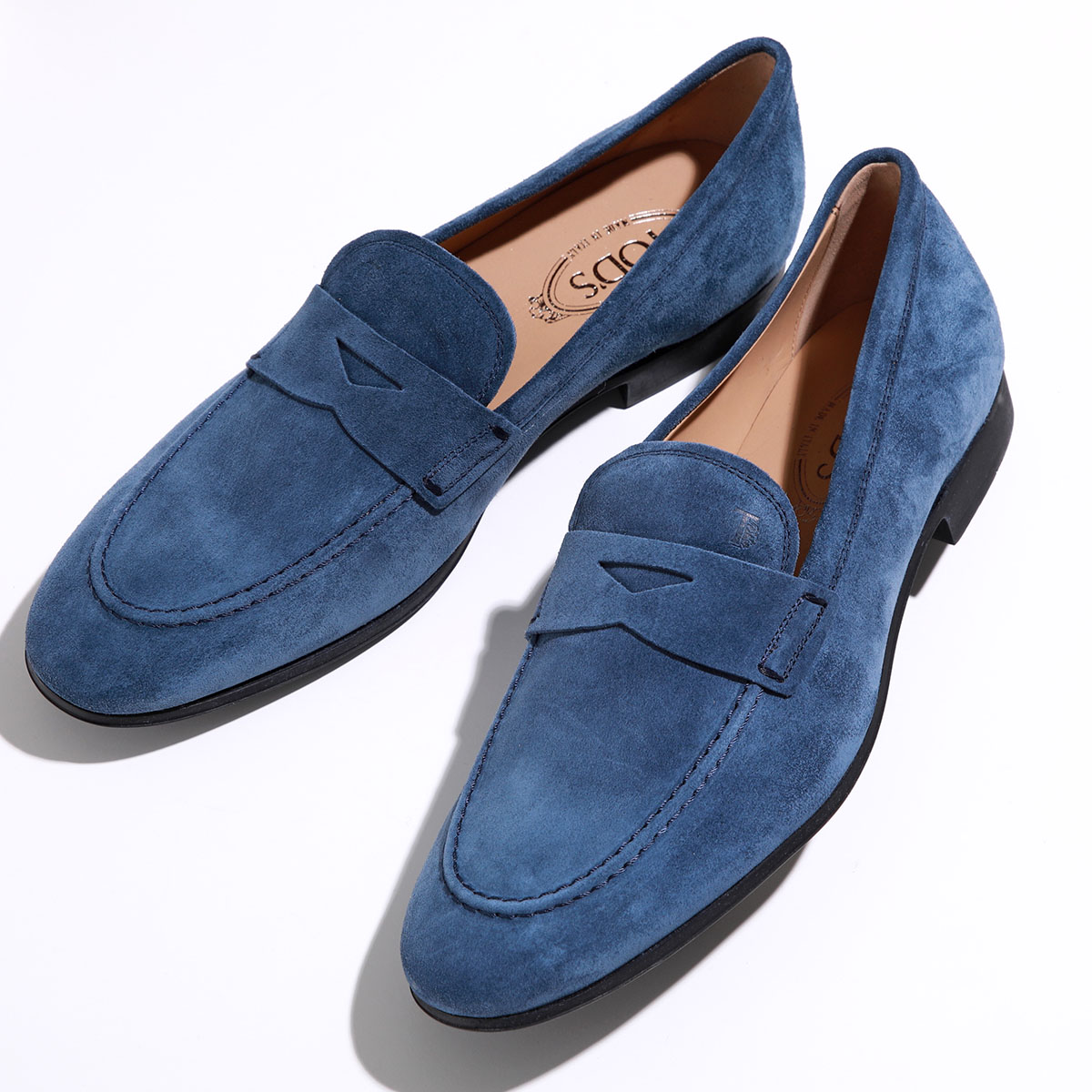 TOD'S（トッズ） TODS ローファー XXM06B0Y29ZBYE メンズ スウェード