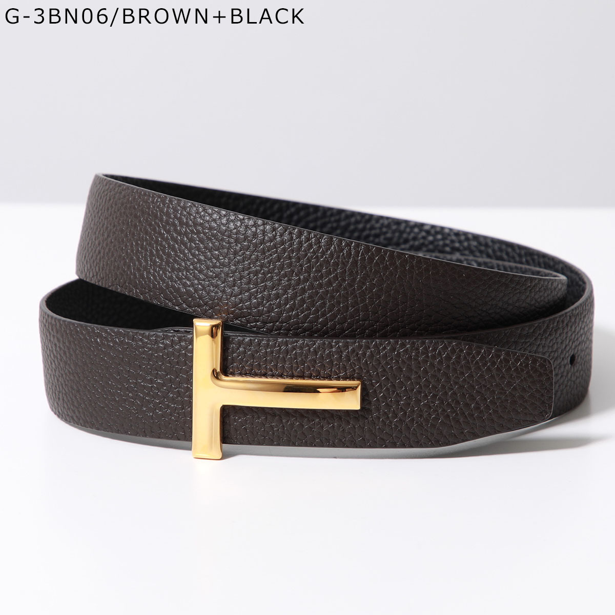 TOM FORD（トムフォード） ベルト TB224 LCL236 メンズ リバーシブル