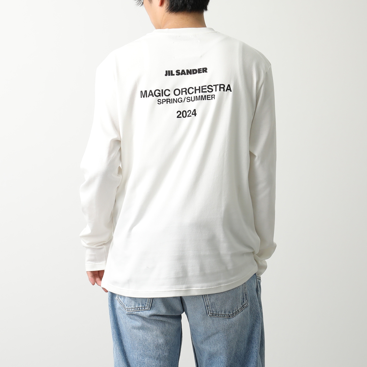 JIL SANDER（ジルサンダー） Tシャツ J22GC0172 J46219 メンズ 長袖