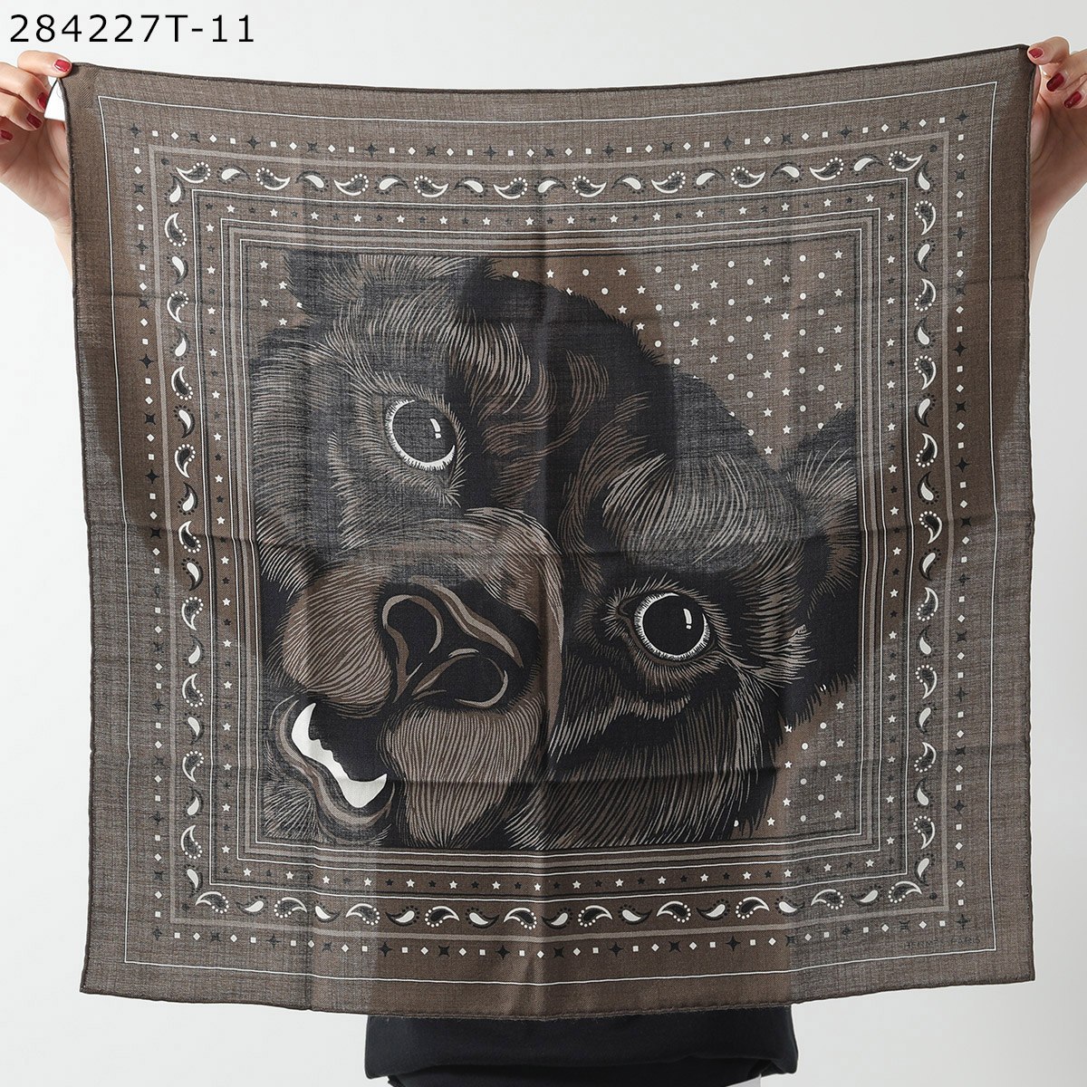 HERMES（エルメス） スカーフ CARRE カレH 65×65 284135T 283507T