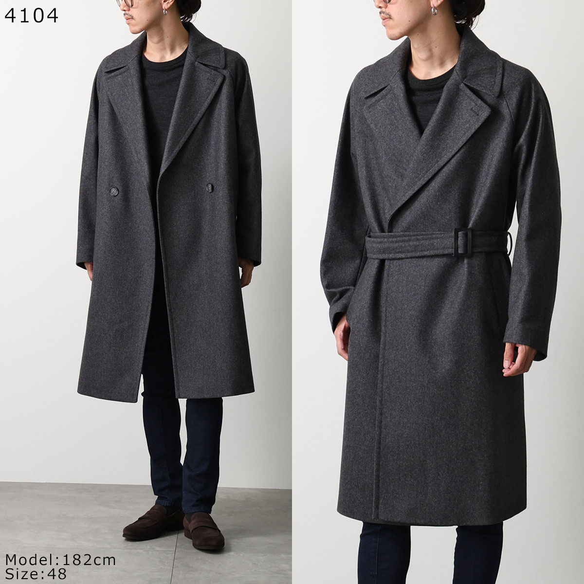 HEVO（イーヴォ） コート BRINDISI G725 I740 ブリンディジ メンズ