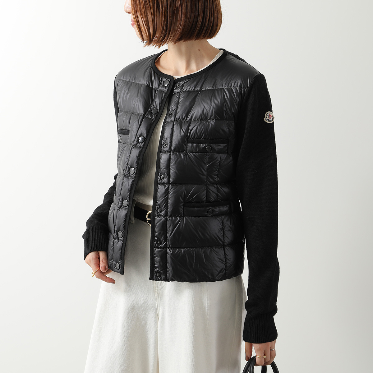 MONCLER（モンクレール） ダウンジャケット CARDIGAN TRICOT トリコ