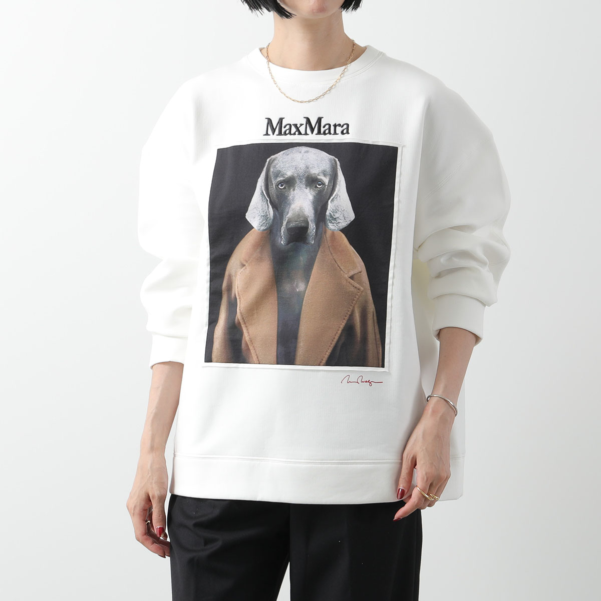 Max Mara（マックスマーラ） トレーナー BACCO バッコ レディース 長袖