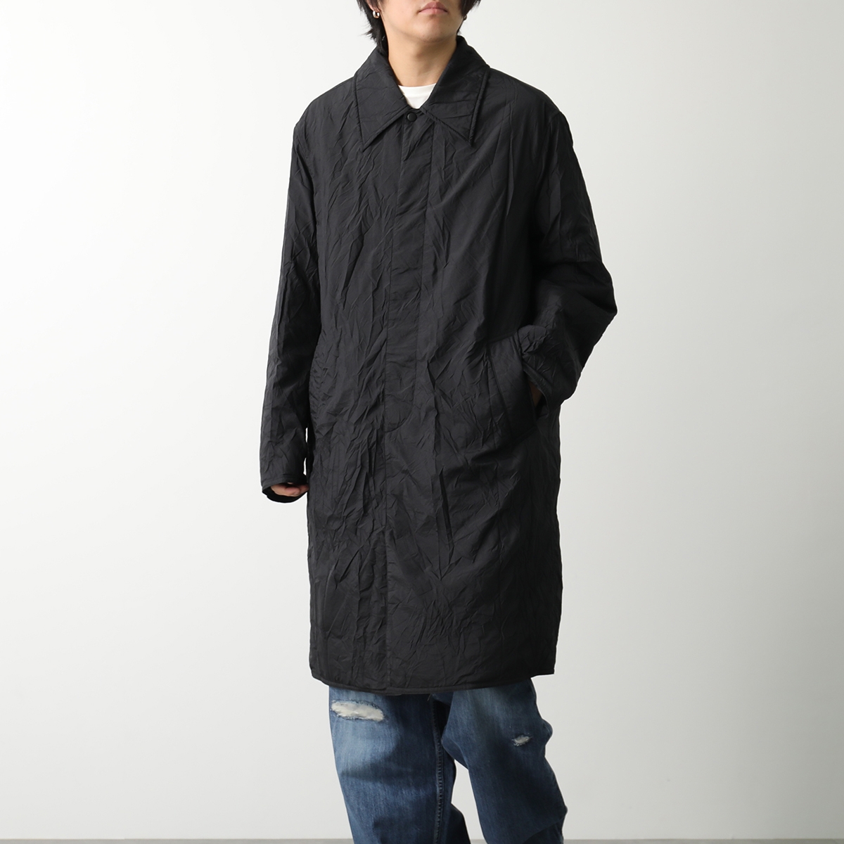 Our Legacy（アワーレガシー） ロングコート BLITHE COAT M4241BSB