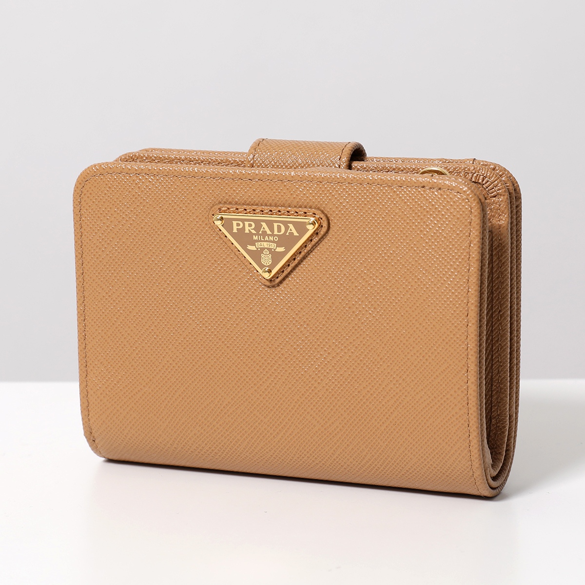 PRADA（プラダ） 二つ折り財布 1ML018 QHH レディース サフィアーノ
