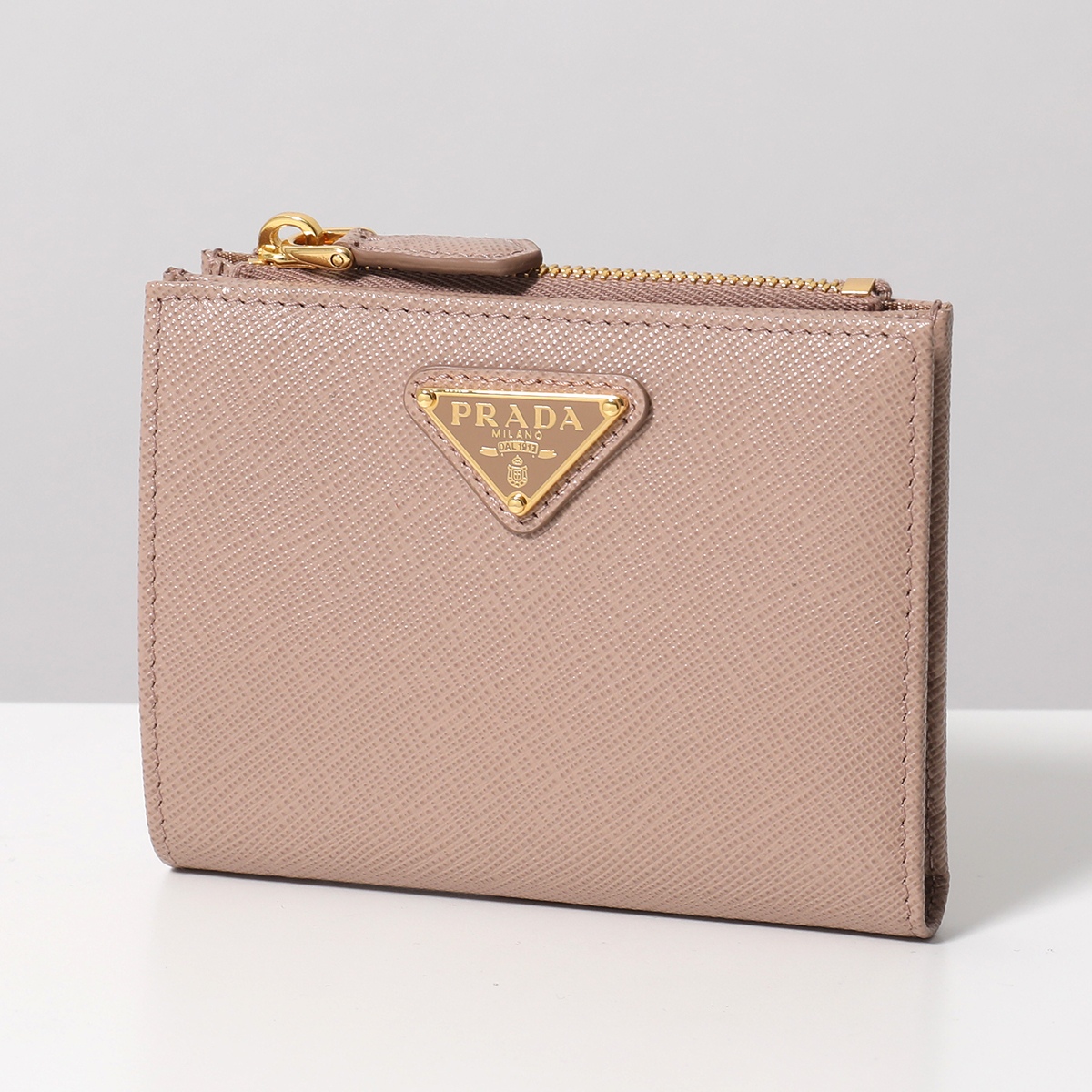 PRADA（プラダ） 二つ折り財布 1ML050 QHH レディース サフィアーノ