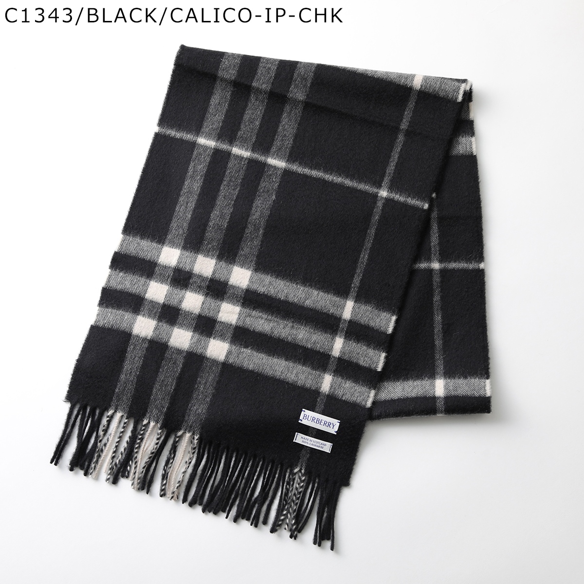 BURBERRY（バーバリー） マフラー MU GIANT CHK CS SC 8091005 8094741