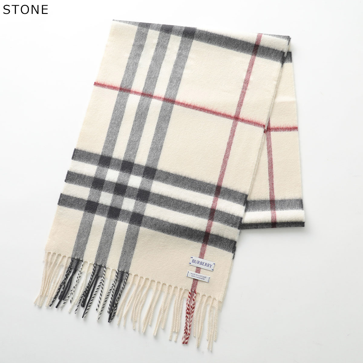 BURBERRY（バーバリー） マフラー MU GIANT CHK CS SC 8091005 8094741