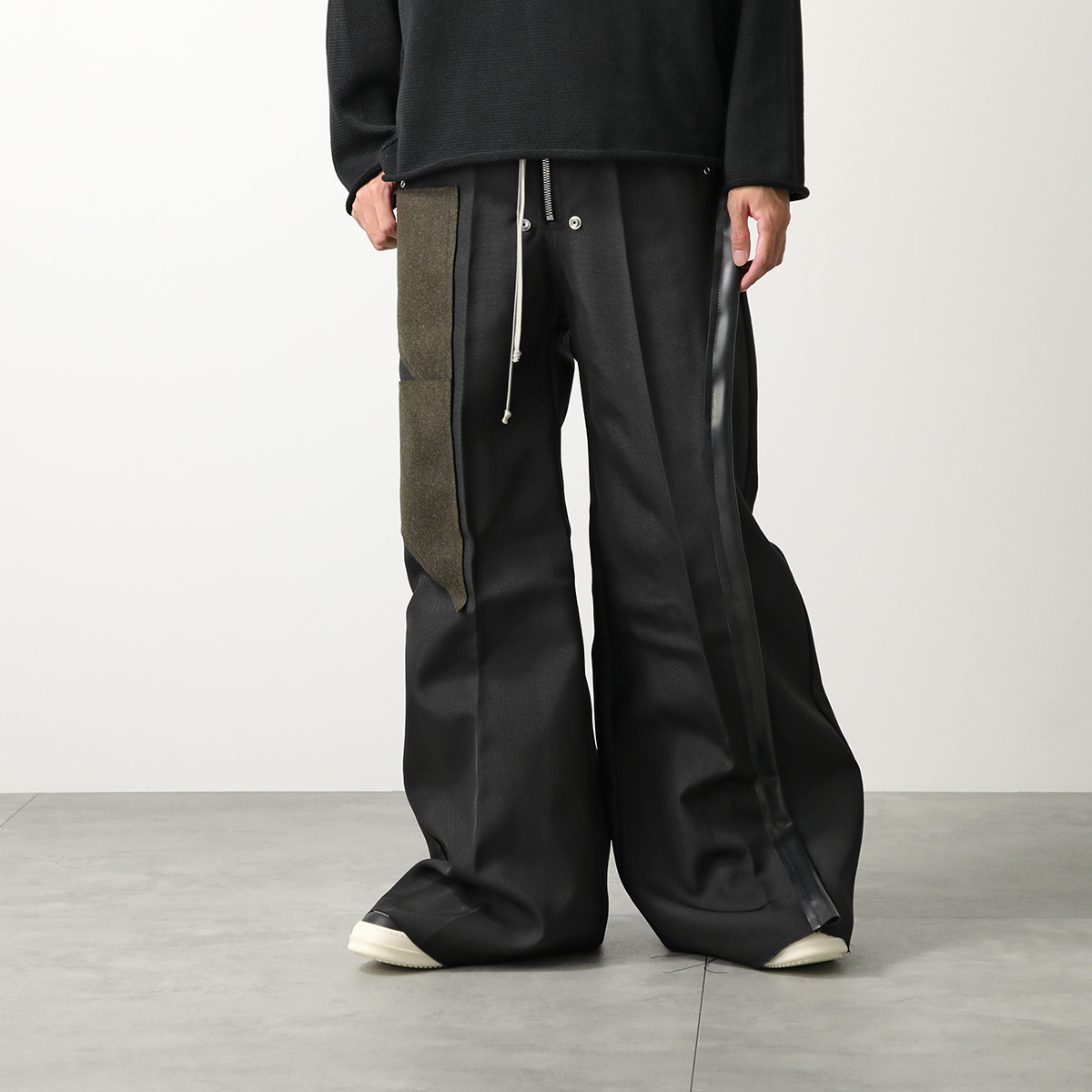 Rick Owens（リック・オウエンス） ワイドパンツ WIDE BELA PANTS ベラ