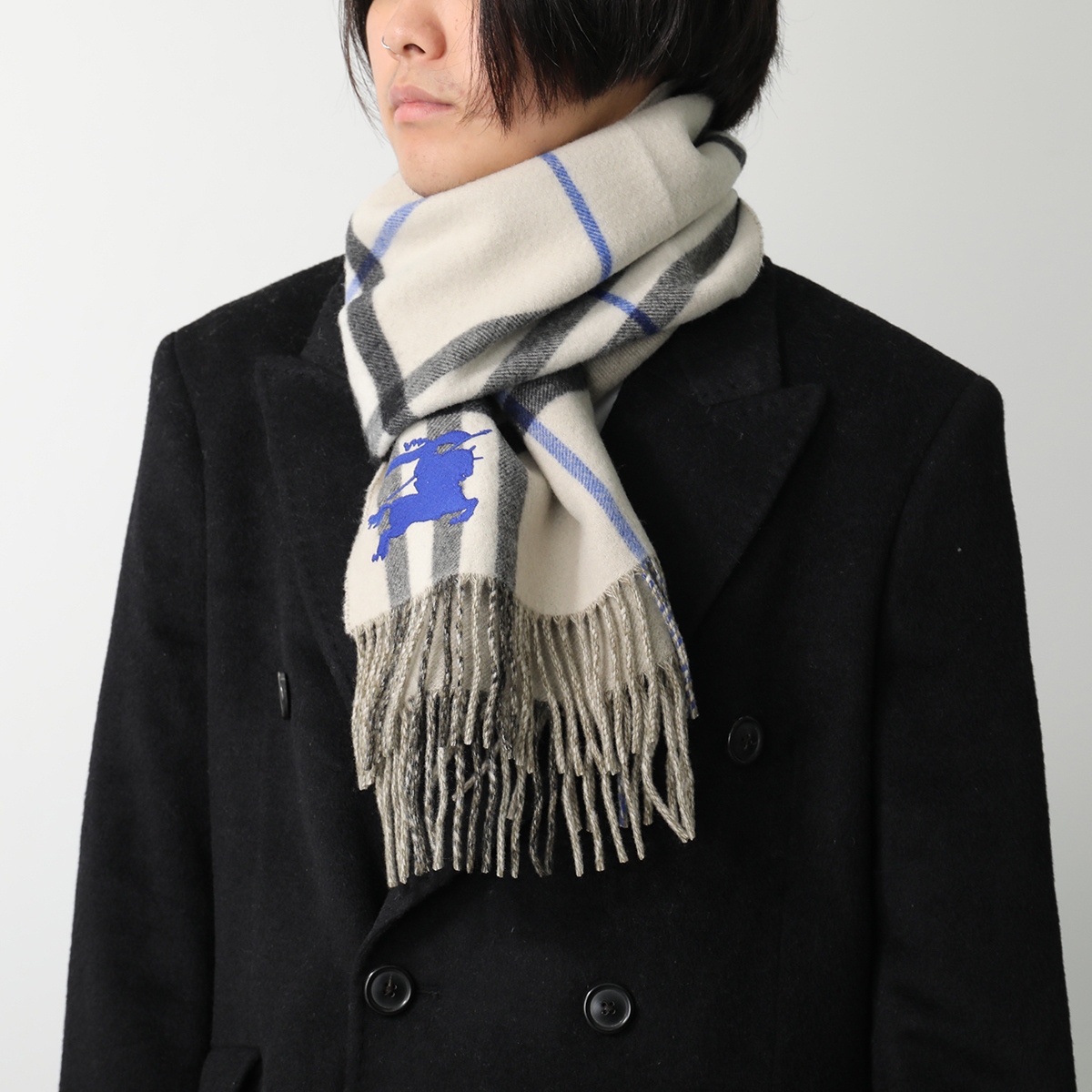 BURBERRY（バーバリー） マフラー MU EKD TO GC JACQ SCF 8094711