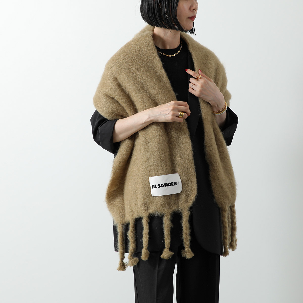 JIL SANDER（ジルサンダー） JIL SANDER+ プラス マフラー J40TE0118