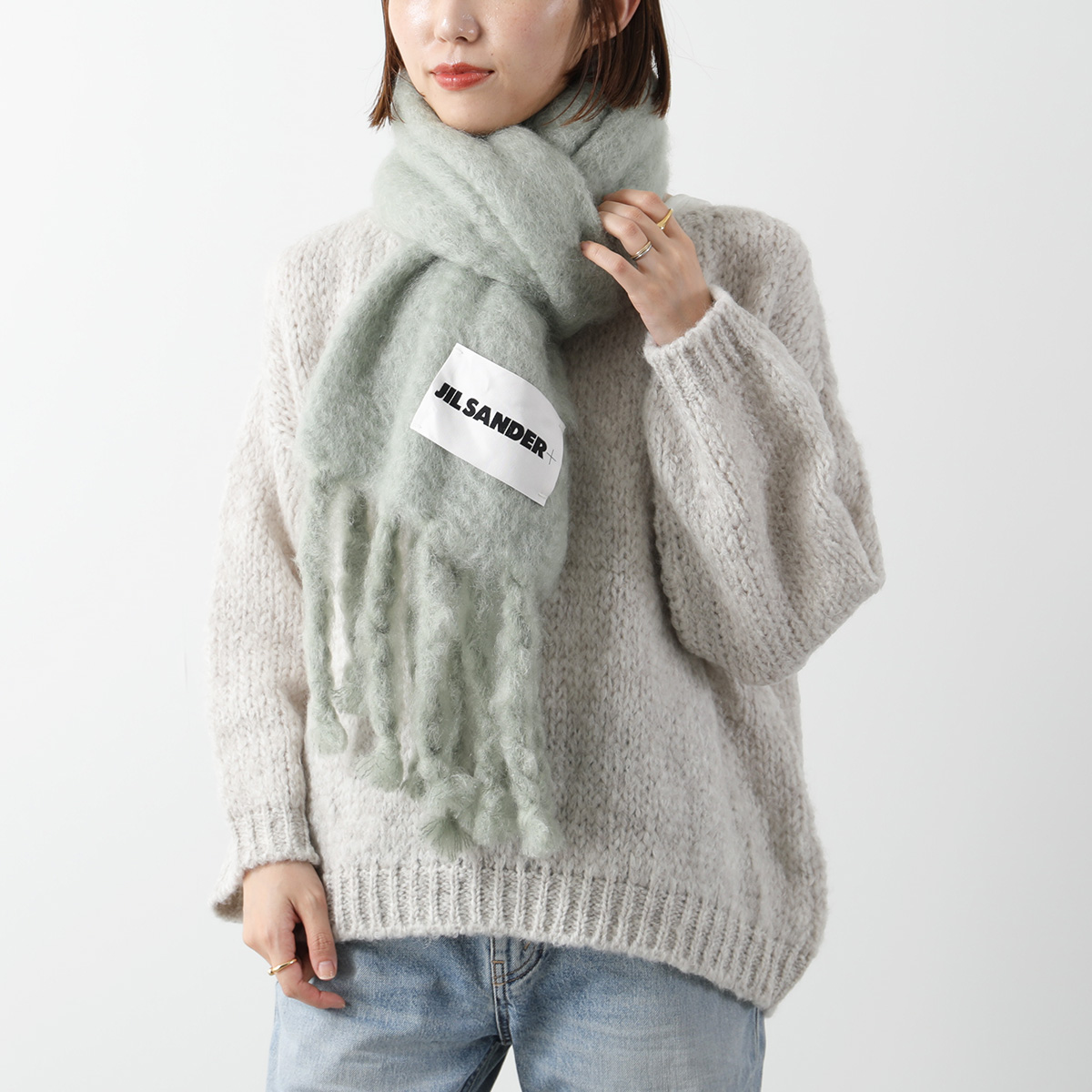 JIL SANDER（ジルサンダー） JIL SANDER+ プラス マフラー J40TE0118