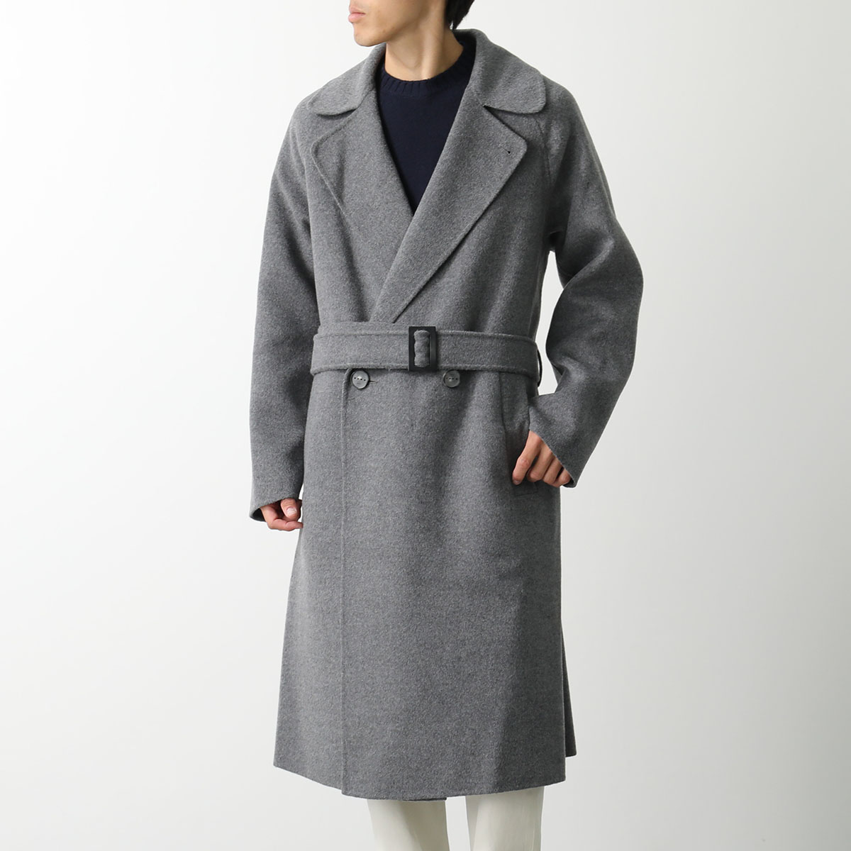 HEVO（イーヴォ） コート BRINDISI G700 ブリンディジ メンズ ウール