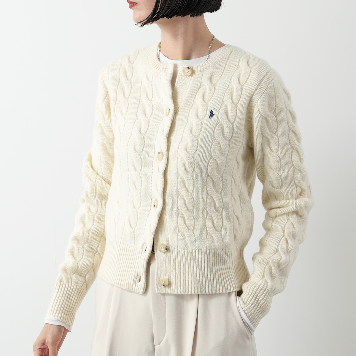 POLO RALPH LAUREN（ポロ・ラルフローレン） カーディガン 211910443