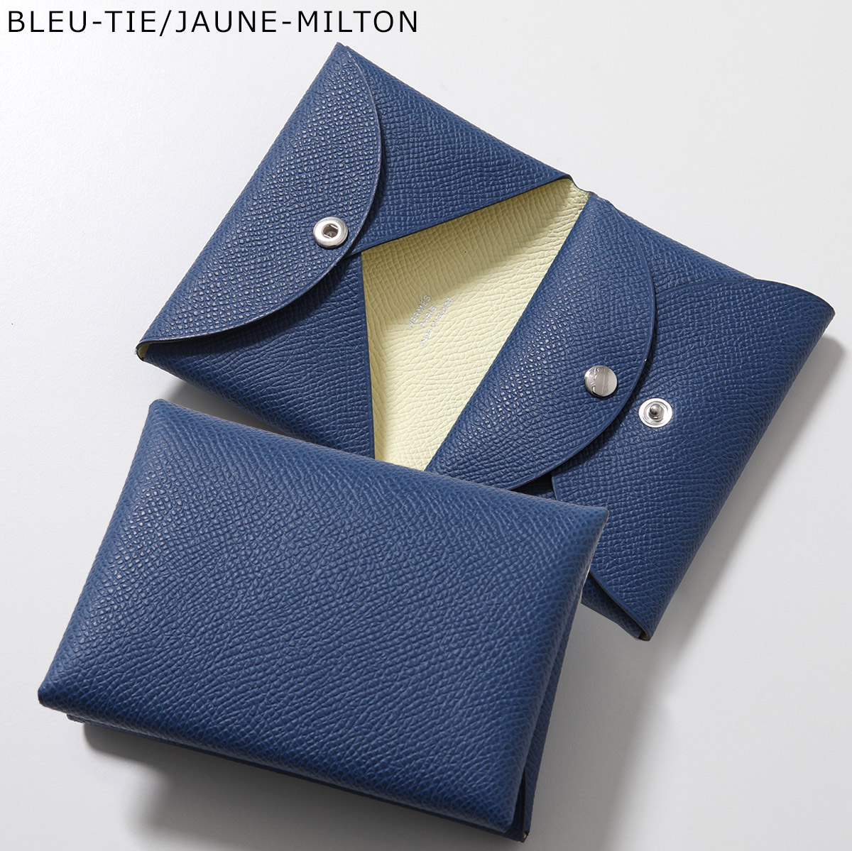 HERMES カルヴィ デュオ ゴートスキン ケース エルメス Hermes HERMES