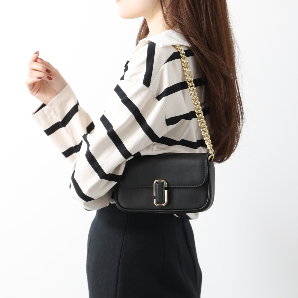 MARC JACOBS（マーク・ジェイコブス） ショルダーバッグ THE LEATHER J