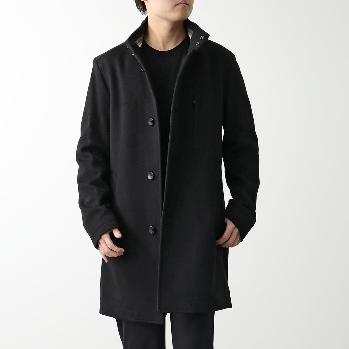 HUGO BOSS（ヒューゴ・ボス） コート 50525764 メンズ ヴァージン