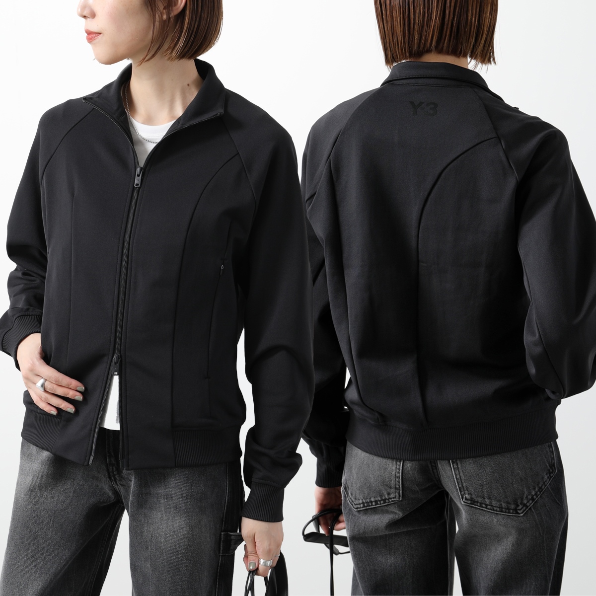 Y-3 ワイスリー トラックジャケット W TRACK JKT JD9793 レディース
