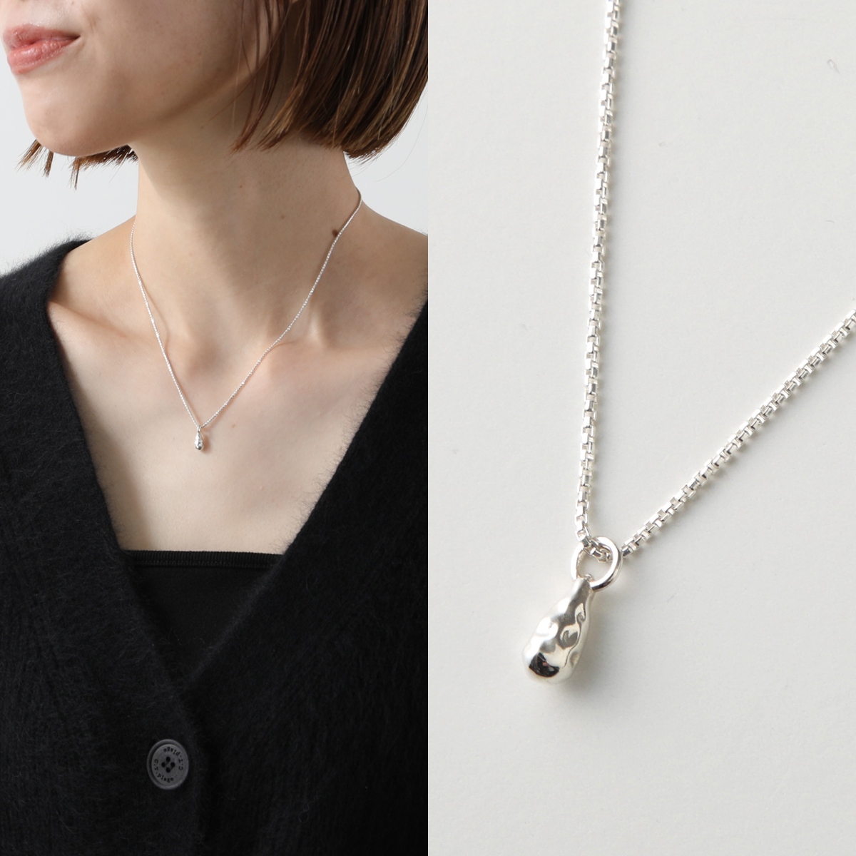 YOSTER ヨースター ネックレス Drop Necklace レディース メンズ