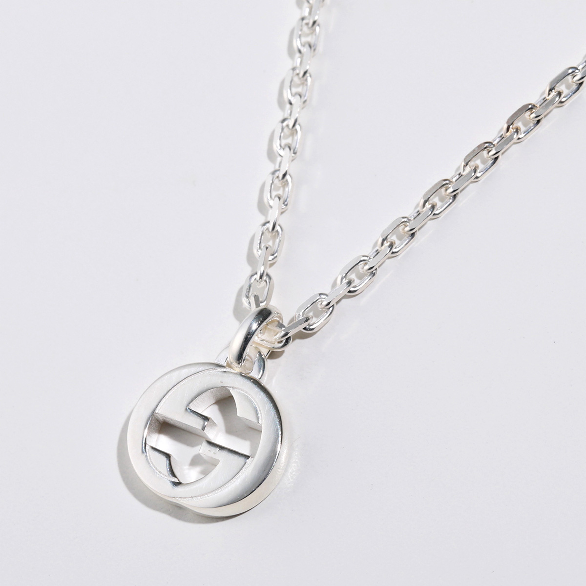 GUCCI（グッチ） ネックレス INTERLOCKING G インターロッキング
