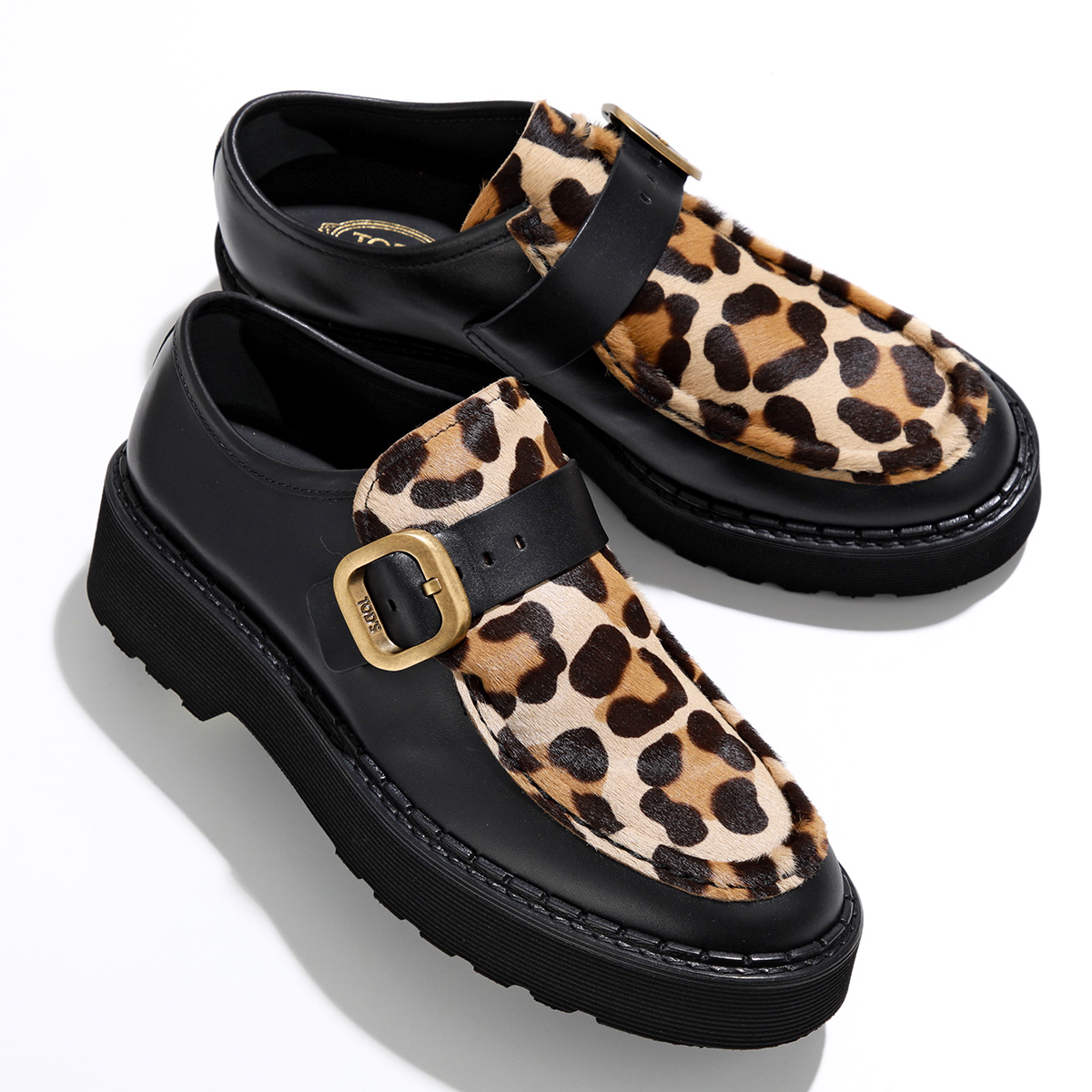 TOD'S（トッズ） TODS ローファー XXW80C0DI80OMR レディース レザー