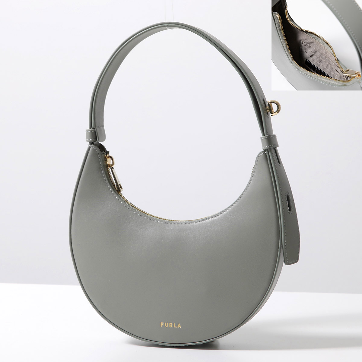 FURLA（フルラ） ハンドバッグ DELIZIA MINI デリッチア WE00649