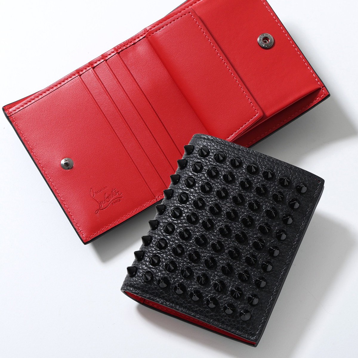 Christian Louboutin（クリスチャンルブタン） 二つ折り財布 Paros