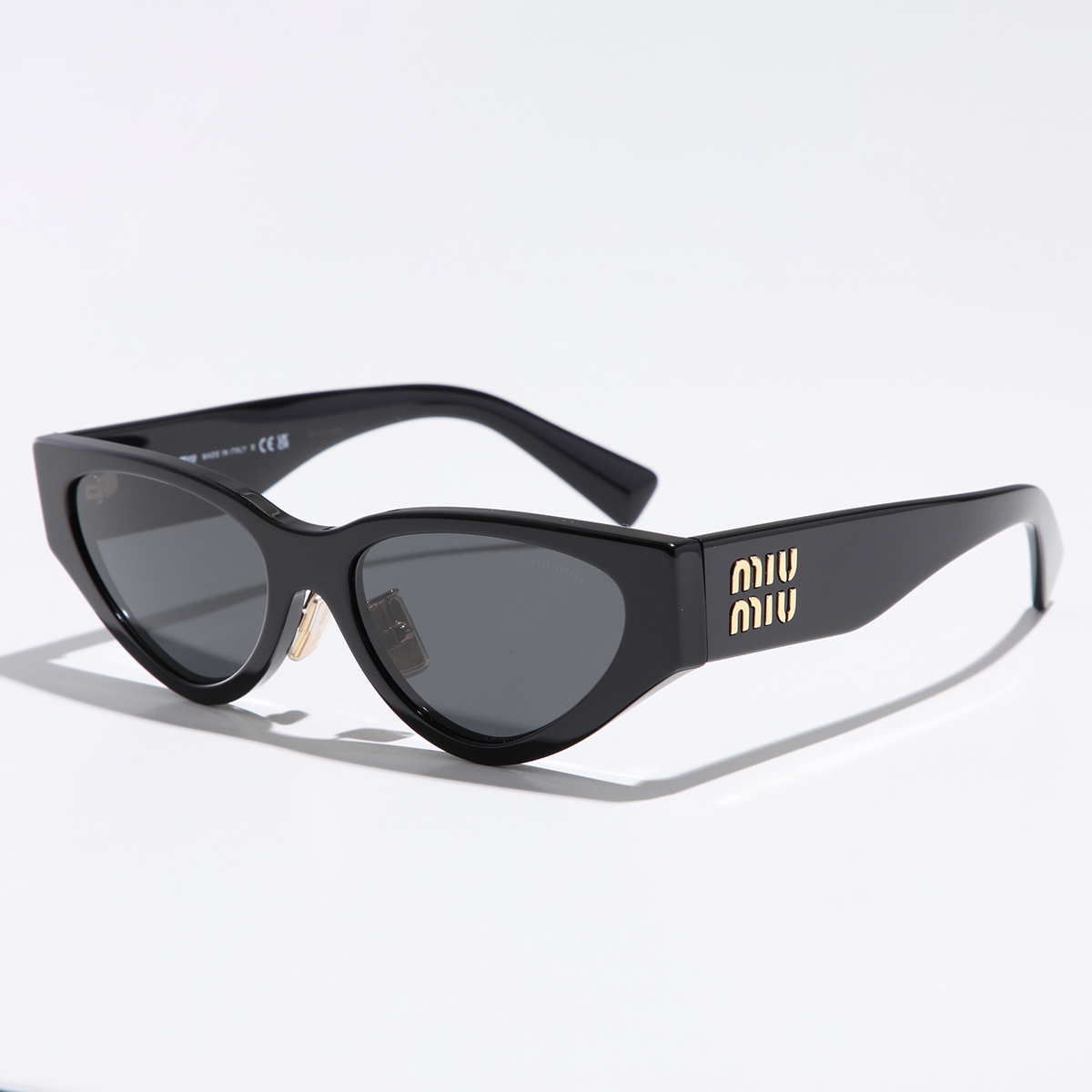 miu miu（ミュウミュウ） サングラス 0MU 03ZS レディース オーバル