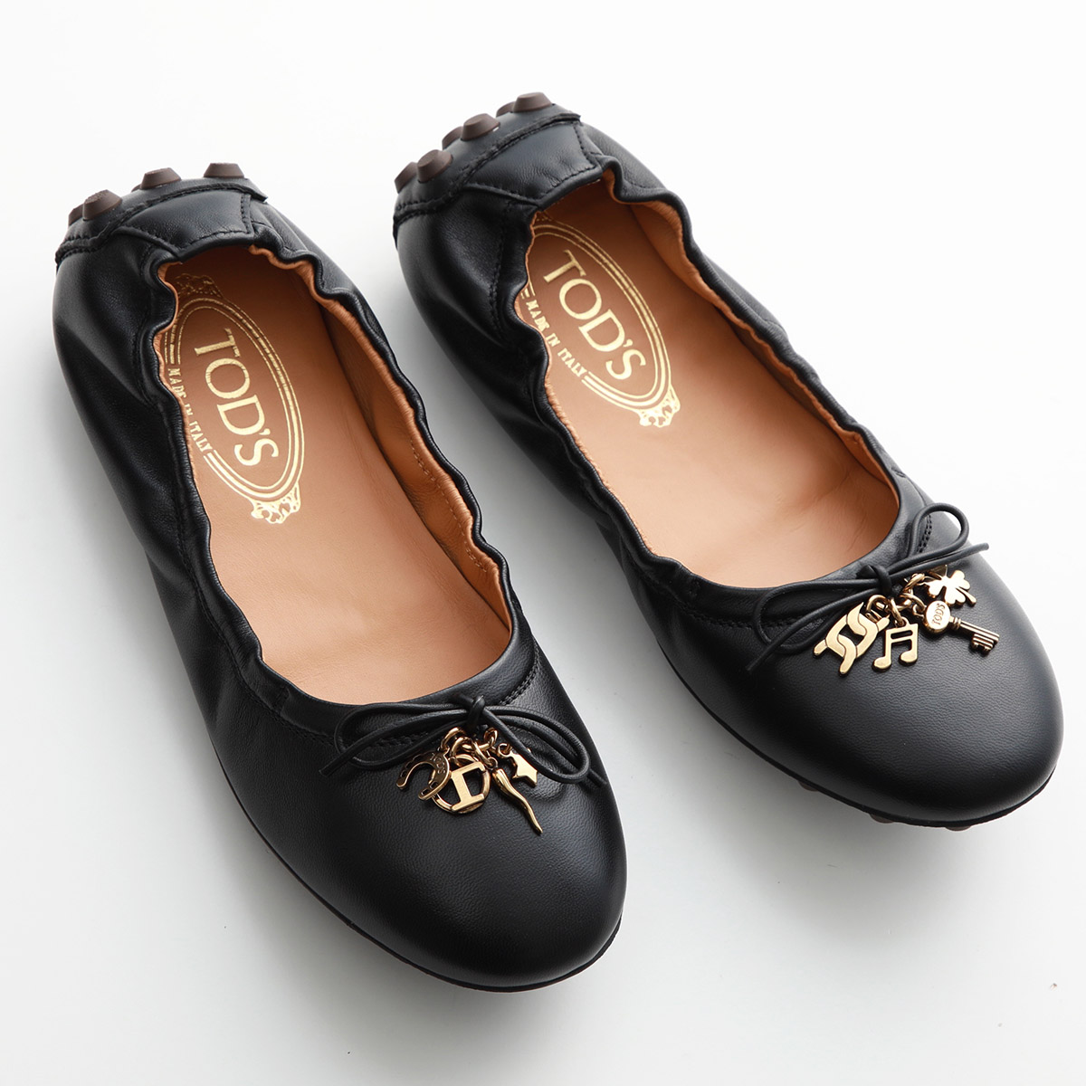 TOD'S（トッズ） TODS バレエシューズ GOMMINI ゴンミーニ