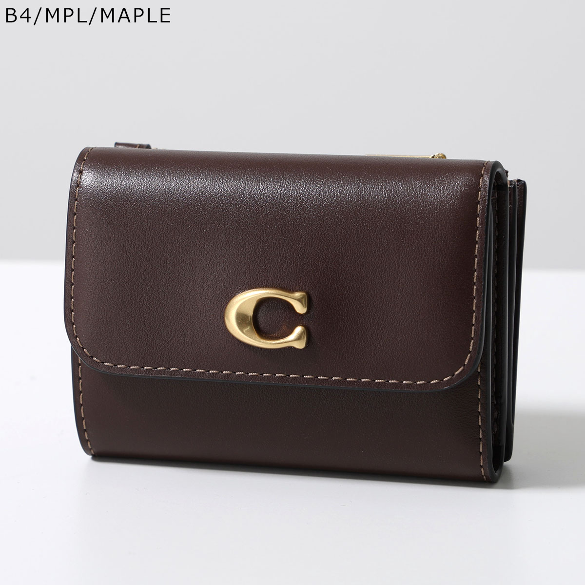 COACH（コーチ） 三つ折り財布 エッセンシャル カード ホルダー