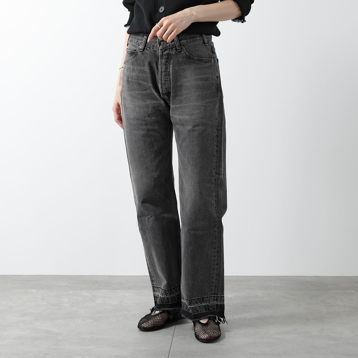 CELINE（セリーヌ） デニムパンツ Wesley ウェズリー 2N785947F.38VB