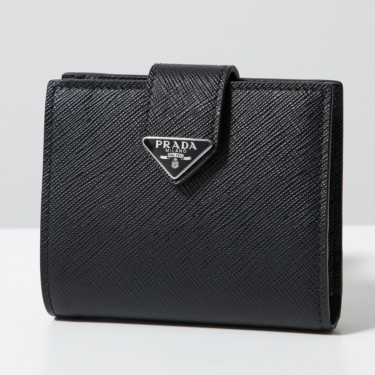 PRADA（プラダ） 二つ折り財布 2MO008 2DYG メンズ サフィアーノレザー