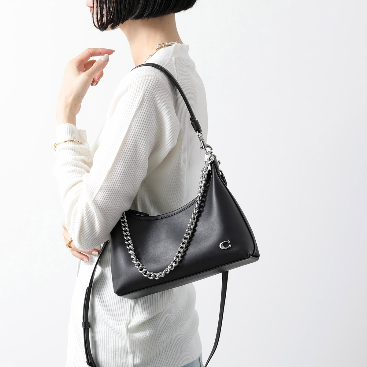 COACH（コーチ） ショルダーバッグ JULIET 25 ジュリエット CW640