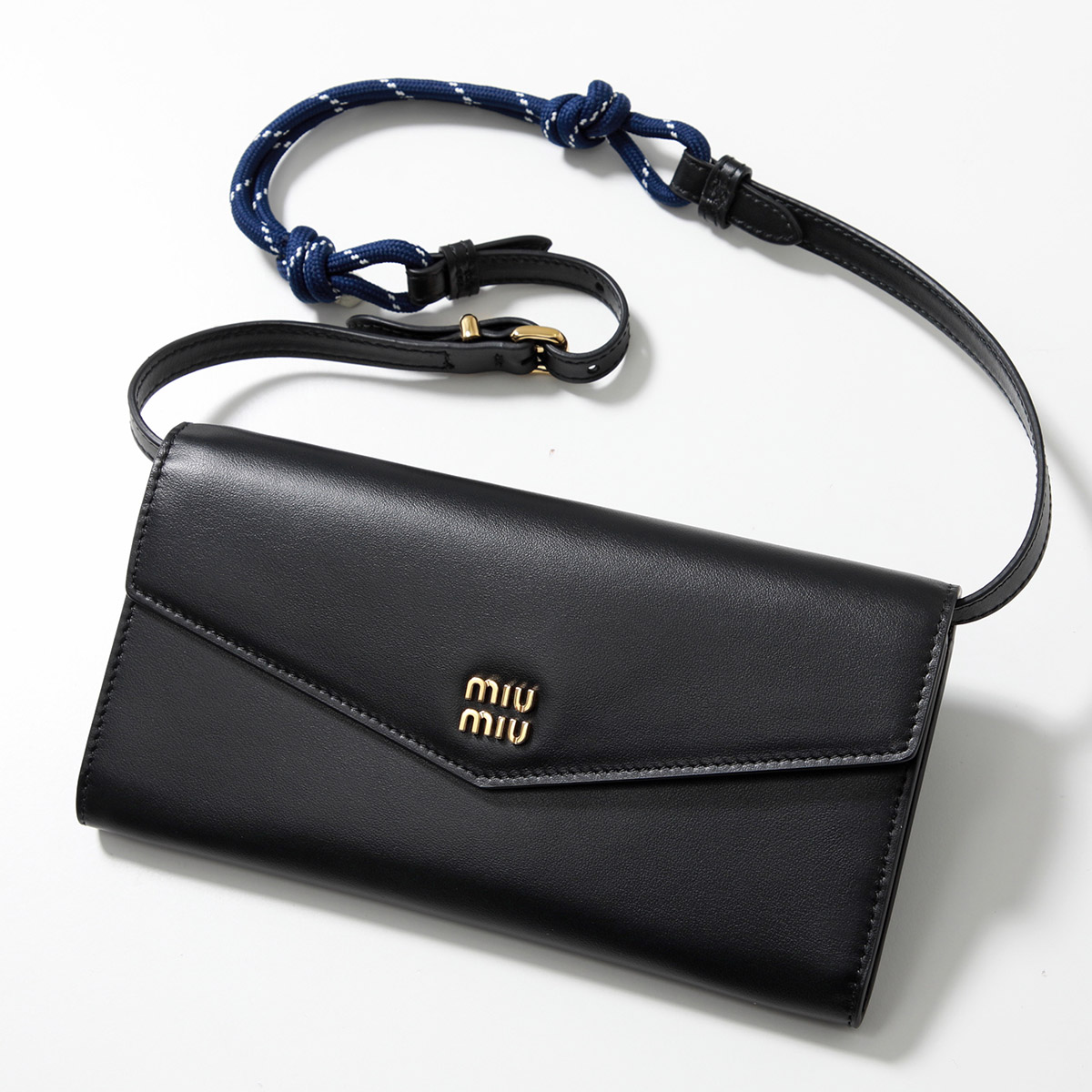 miu miu（ミュウミュウ） ショルダーバッグ 5MT025 ACRT レディース 長