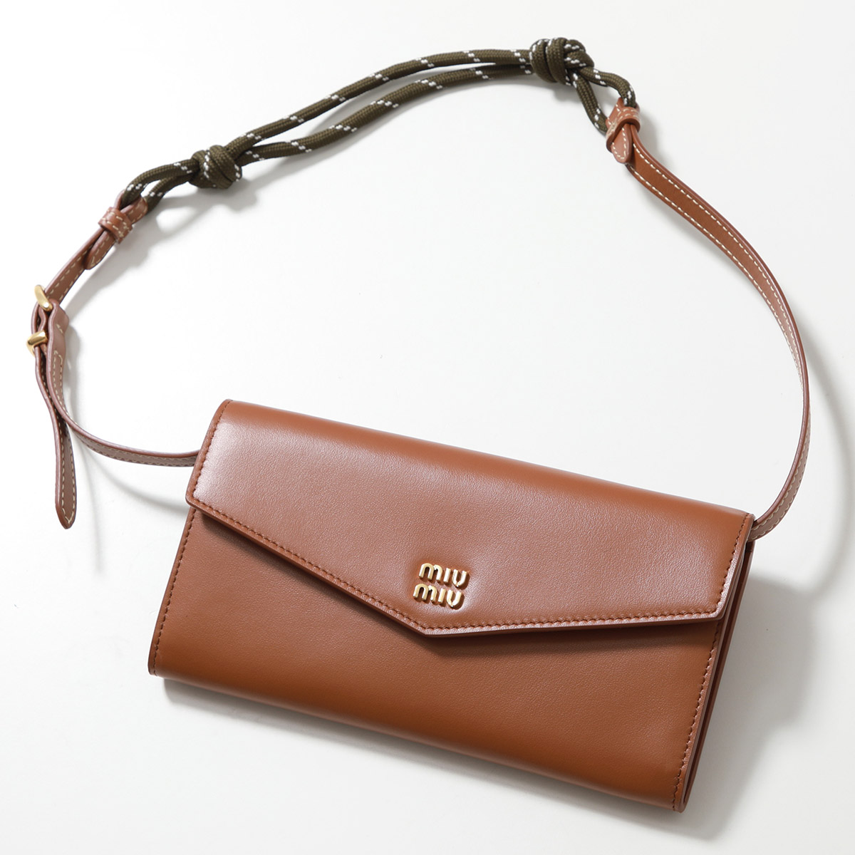 miu miu（ミュウミュウ） ショルダーバッグ 5MT025 ACRT レディース 長