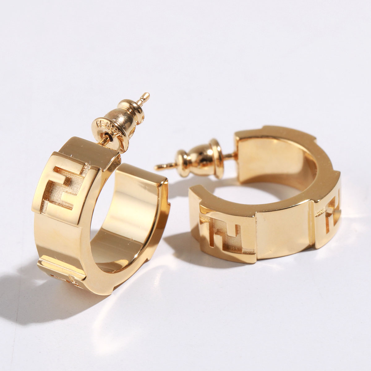 FENDI（フェンディ） フープピアス FOREVER フォーエバー 8AK892 B08