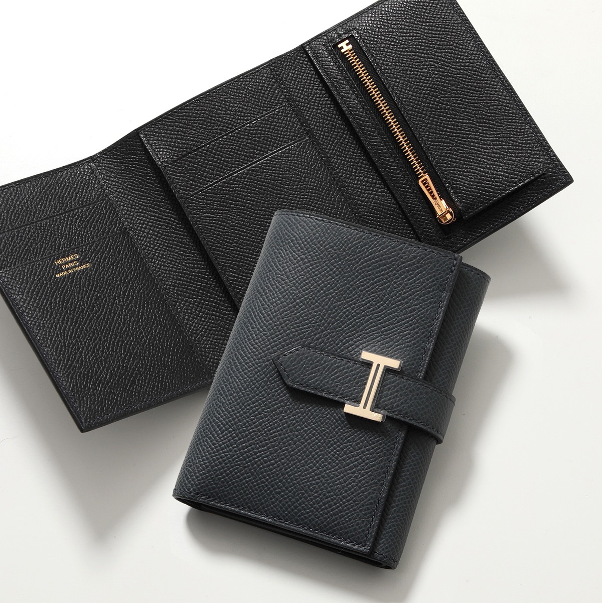 HERMES（エルメス） 三つ折り財布 BEARN COMBINE VERSO ベアン