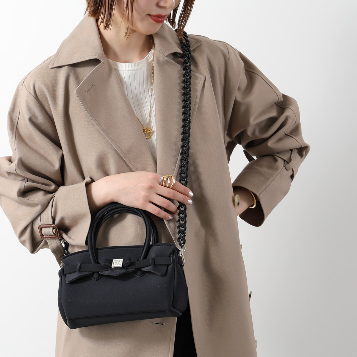 SAVE MY BAG セーブマイバッグ ハンドバッグ T-MISSY ティー ミッシー