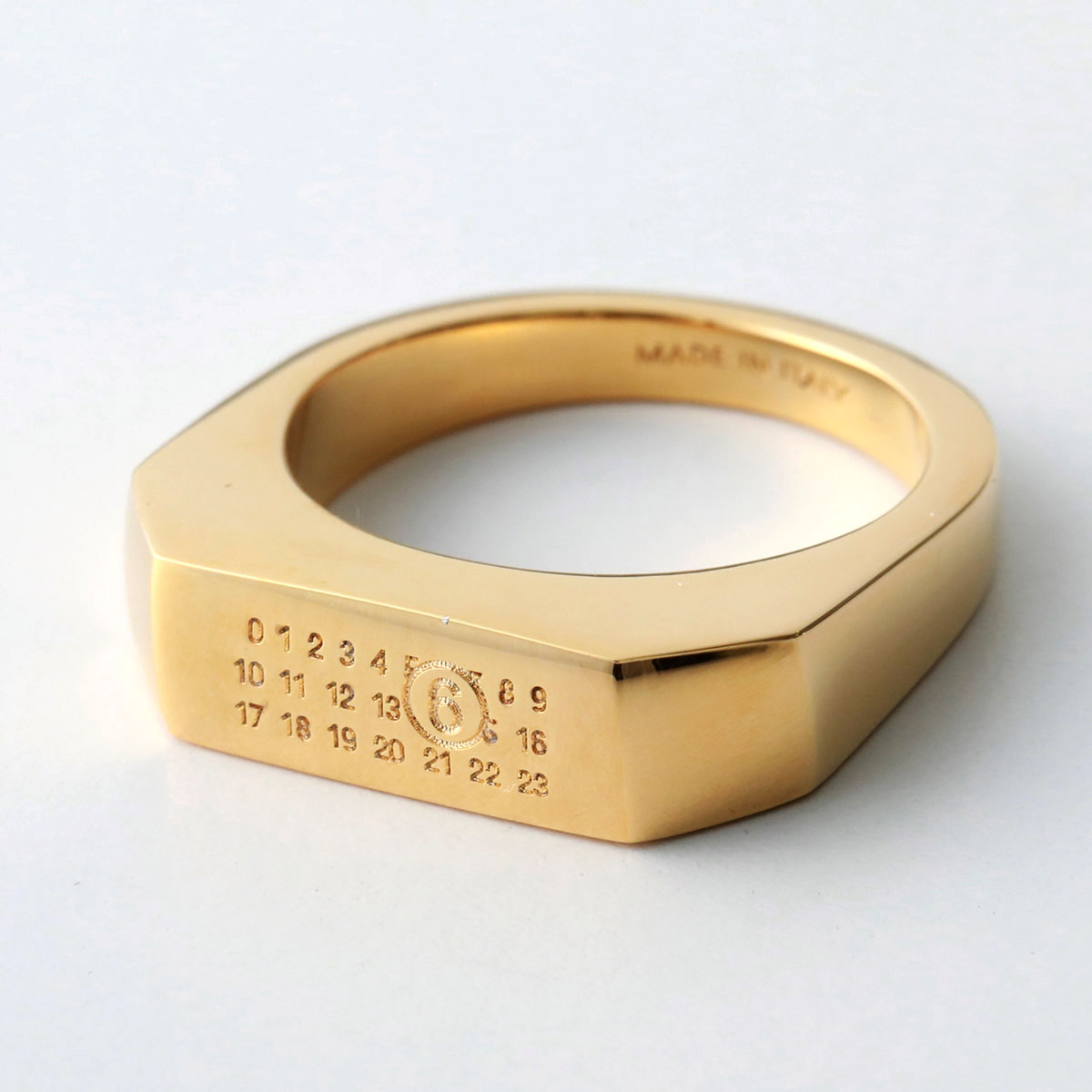 MM6 エムエムシックス メゾンマルジェラ ニューメリックリング