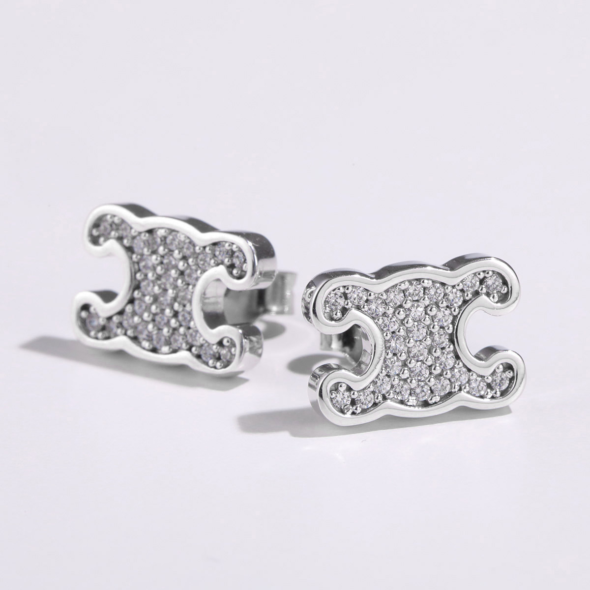 CELINE（セリーヌ） ピアス 461EZ6BZI.35OR レディース トリオンフ