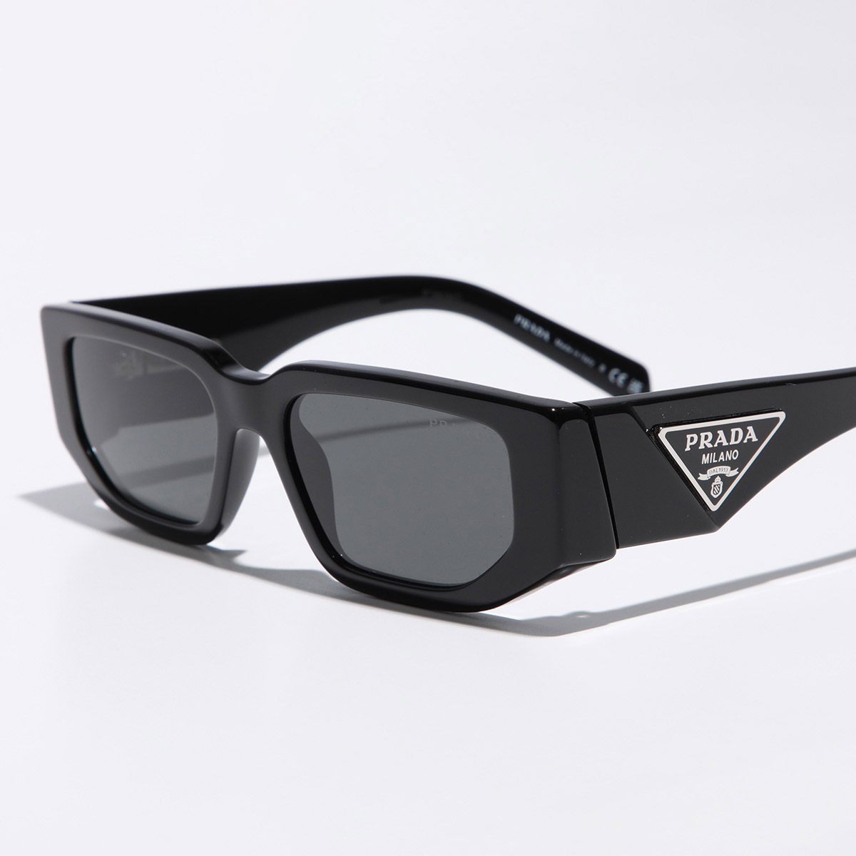 PRADA（プラダ） サングラス SPR 09Z メンズ スクエア型 セルフレーム